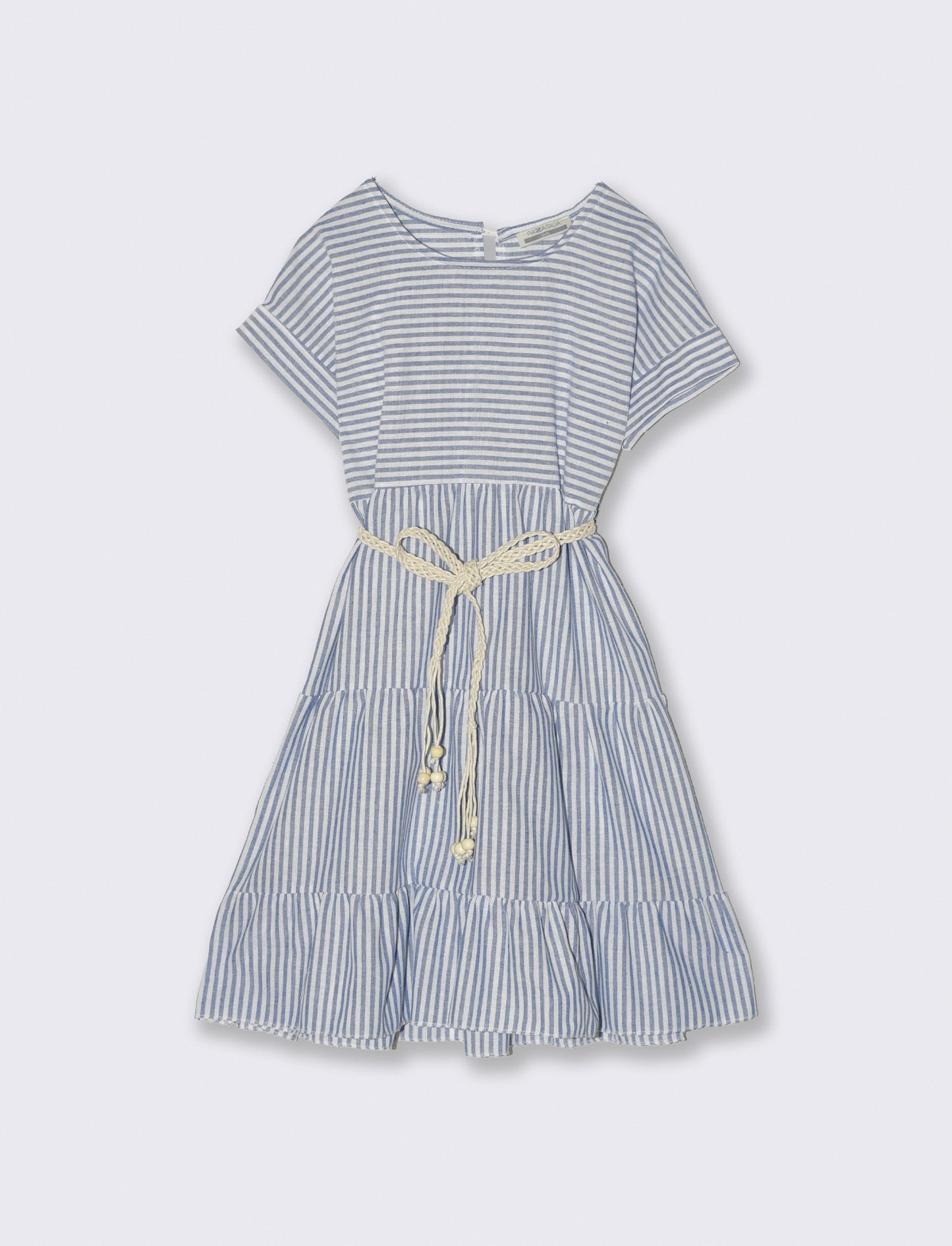 Vestito a righe estivo da bambia. - Righe