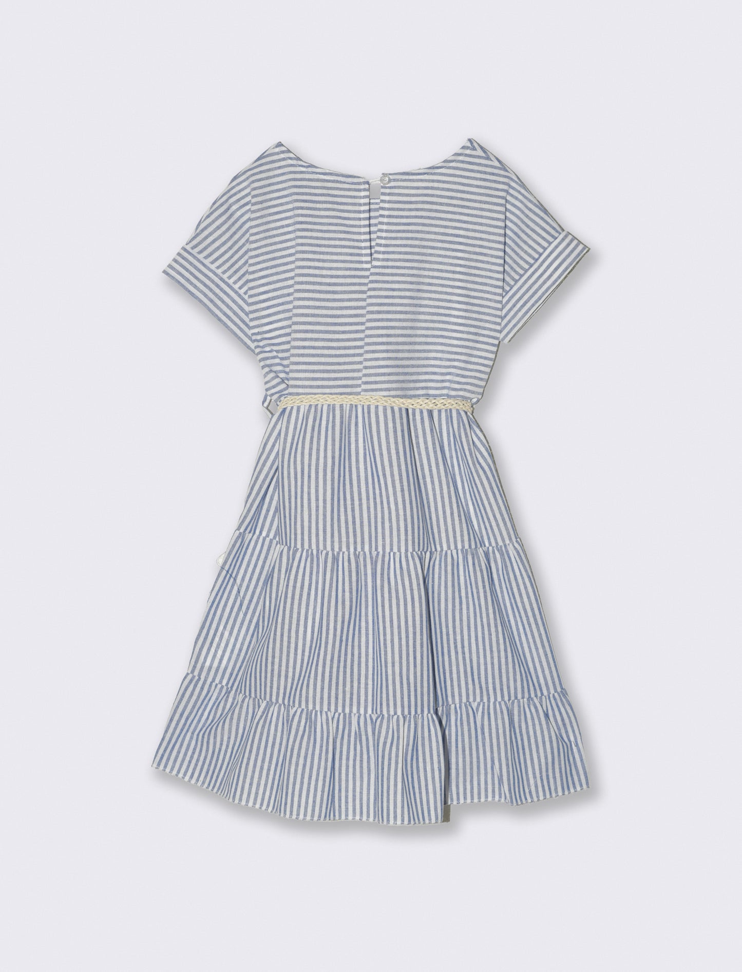 Vestito a righe estivo da bambia. - Righe