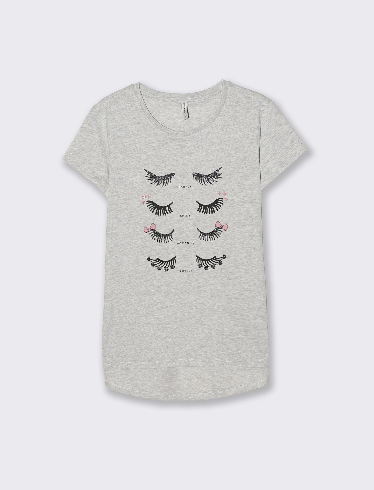 T-Shirt Manica Corta con Stampa Petto - var 3