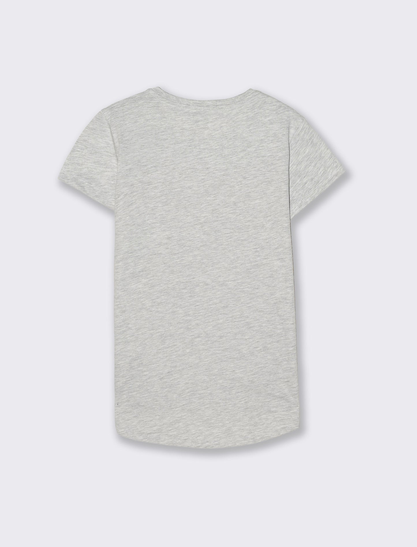 T-Shirt Manica Corta con Stampa Petto - var 3