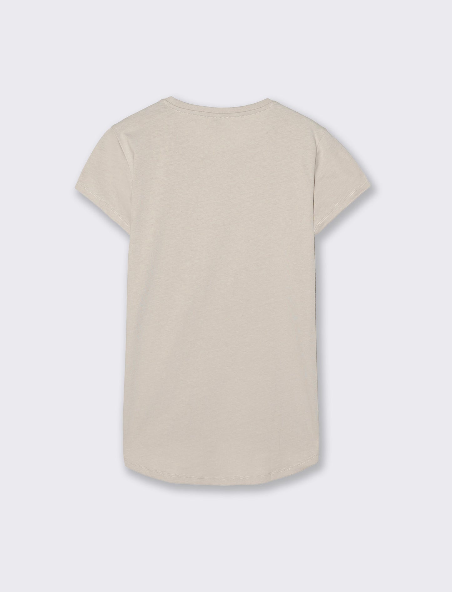 T-Shirt Manica Corta con Stampa Petto - Var 4