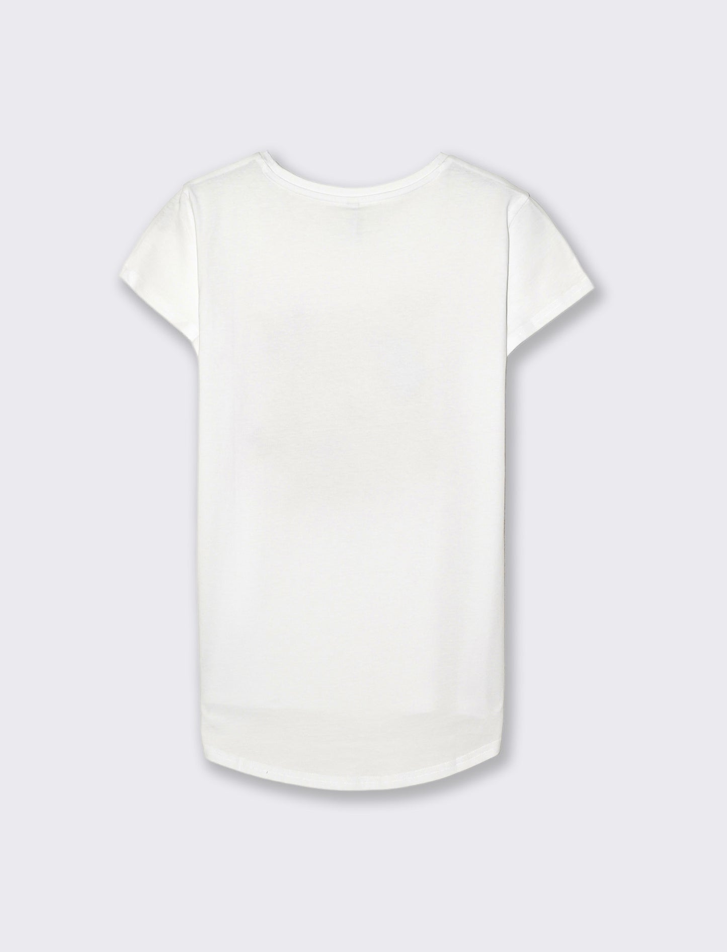 T-Shirt Manica Corta con Stampa - var 1