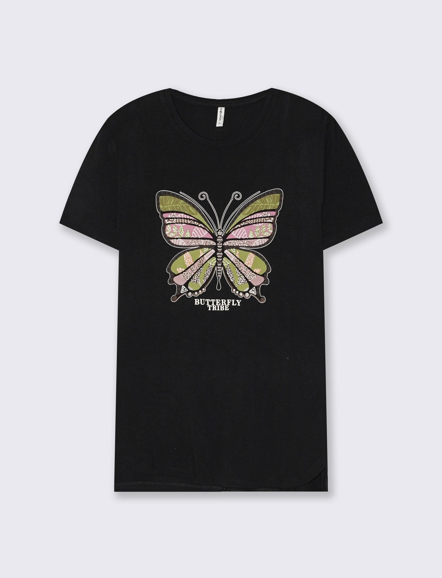 T-Shirt Manica Corta Girocollo con Stampa - var 1