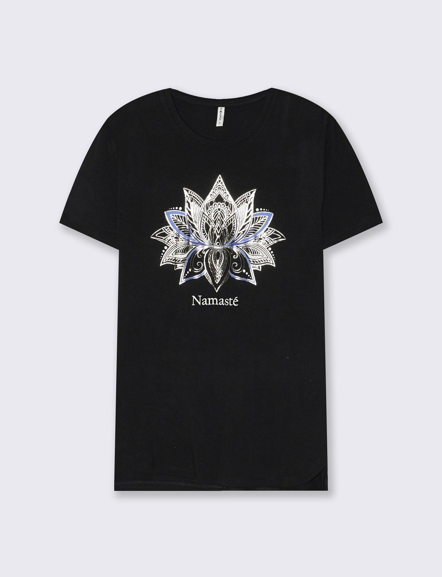 T-Shirt Manica Corta Girocollo con Stampa - var 3