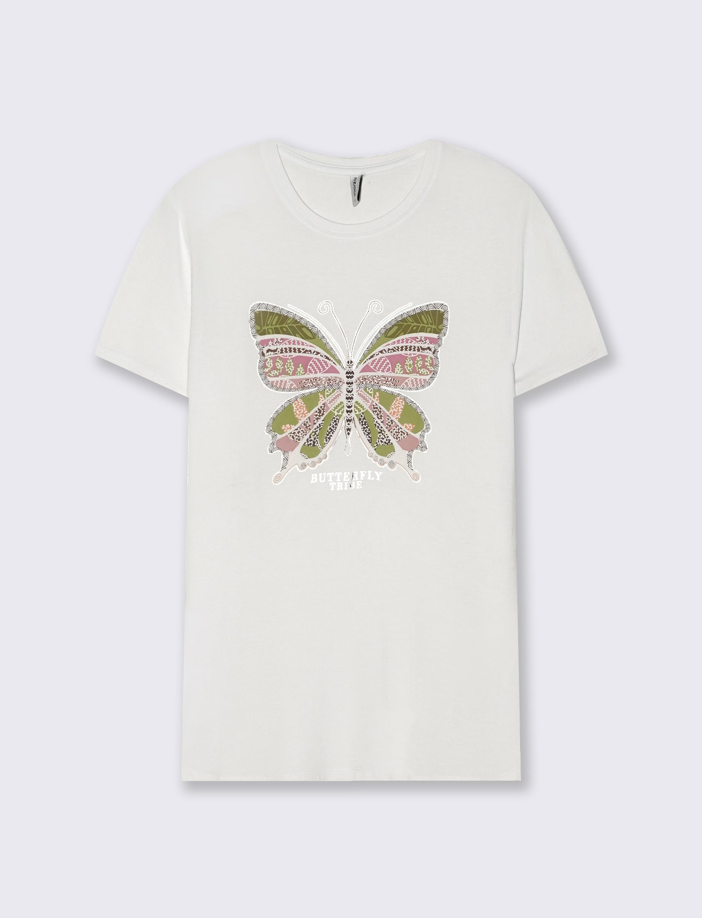T-Shirt Manica Corta Girocollo con Stampa - Var 4