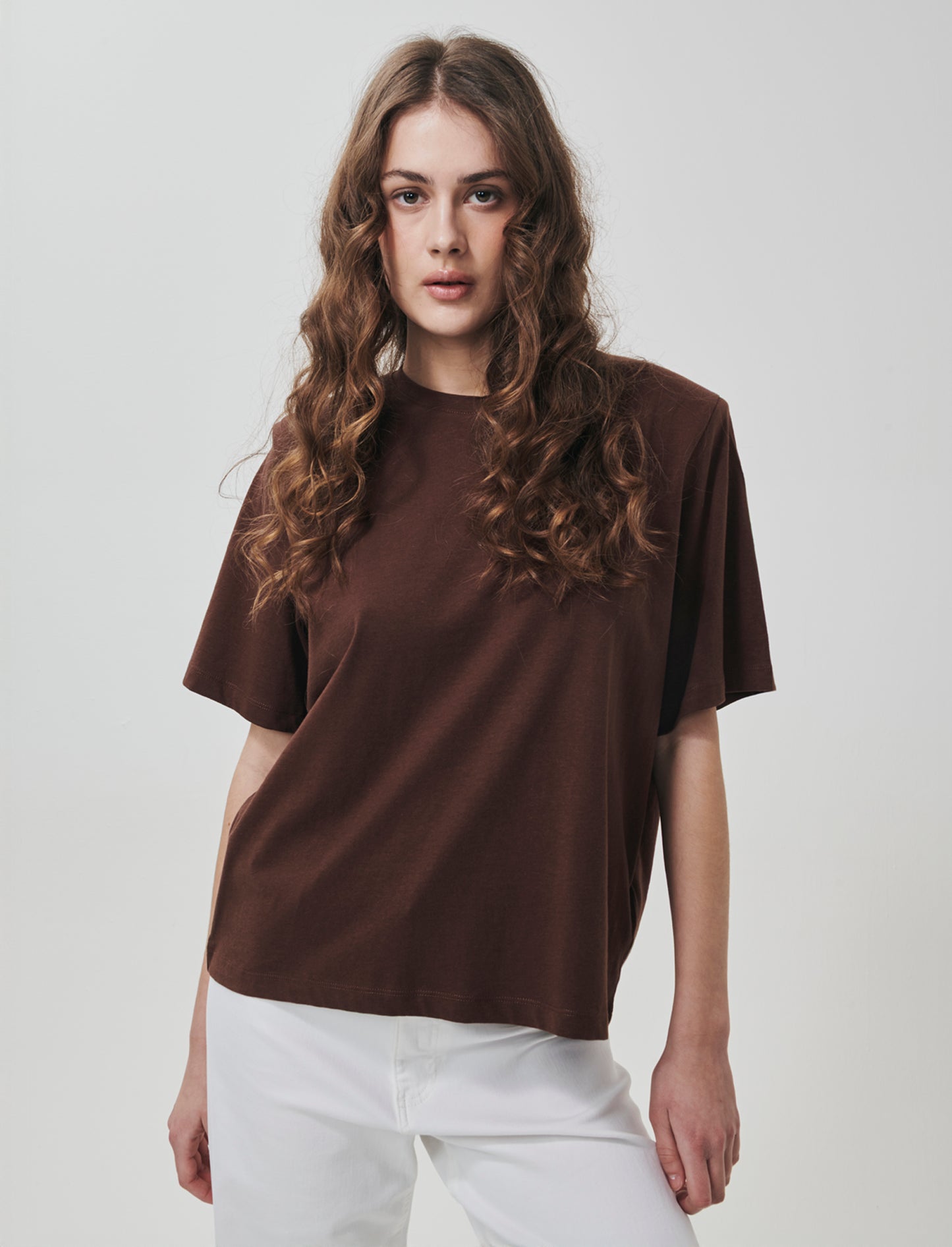 Basic Tank Top - Brown