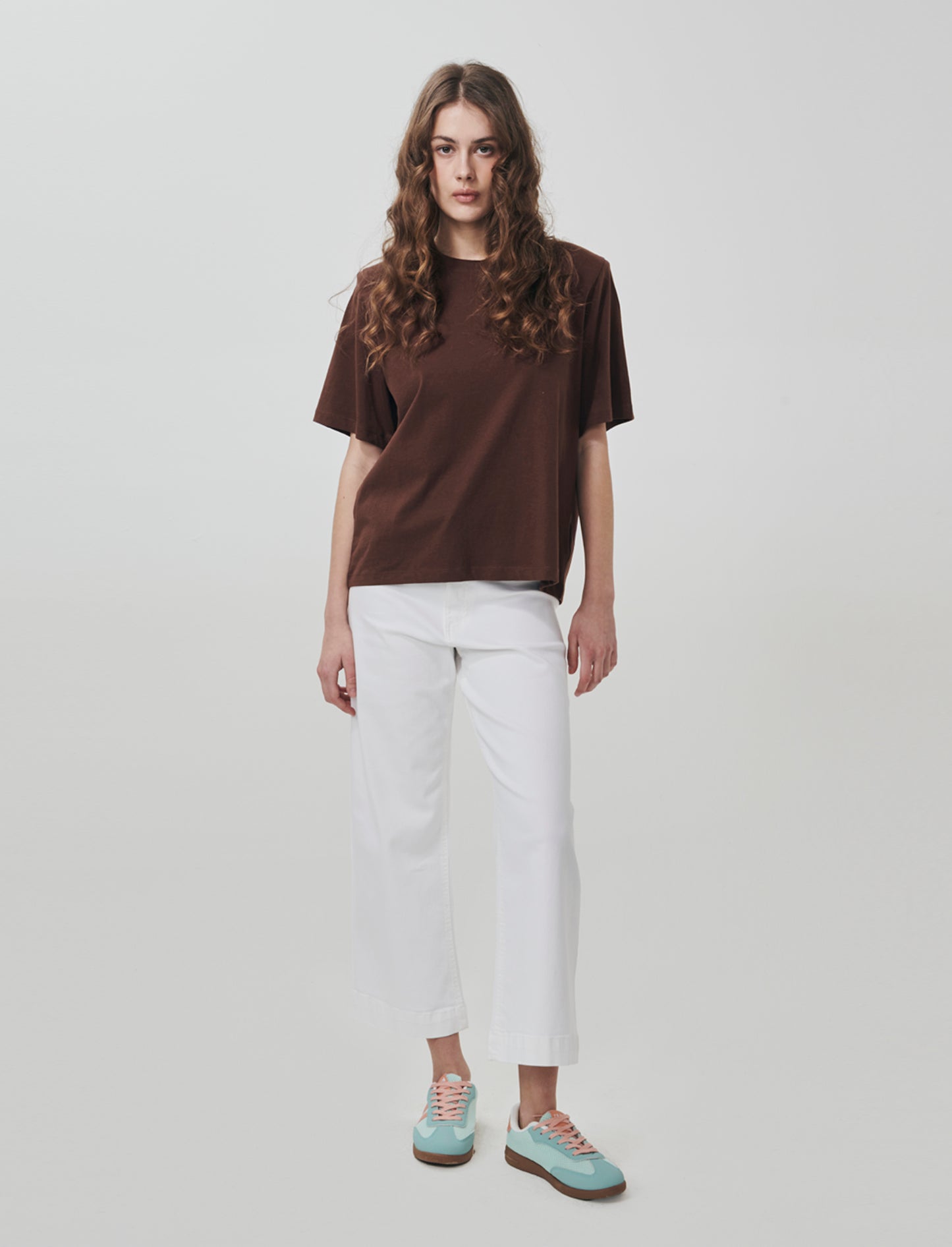 Basic Tank Top - Brown