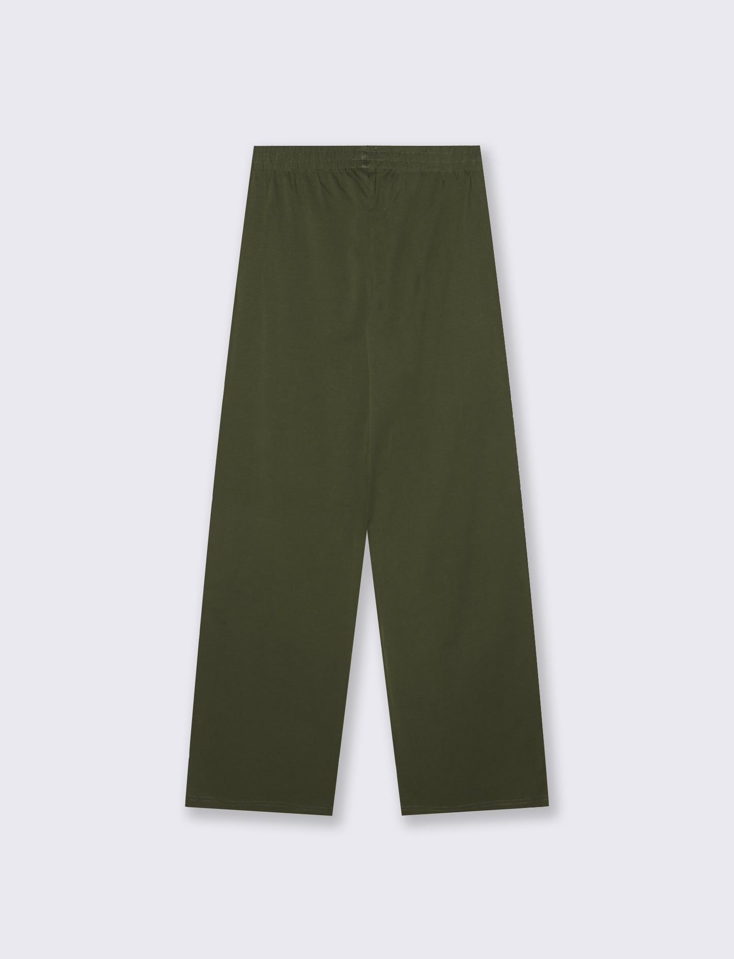 Jogger Basico con Elastico e Tasche - Kaky 1