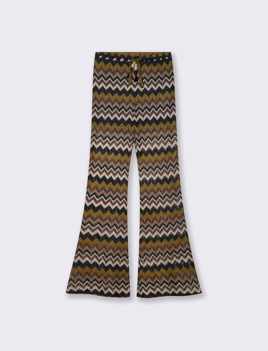 Pantaloni con elastico e coulisse - var 1