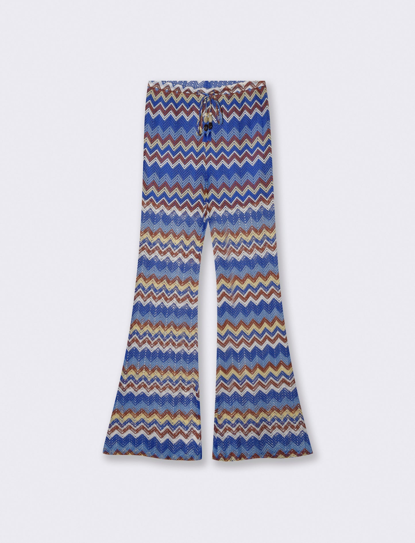 Pantaloni con elastico e coulisse - var 3