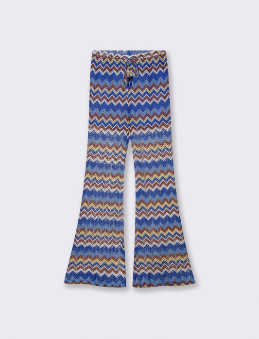 Pantaloni con elastico e coulisse - var 3
