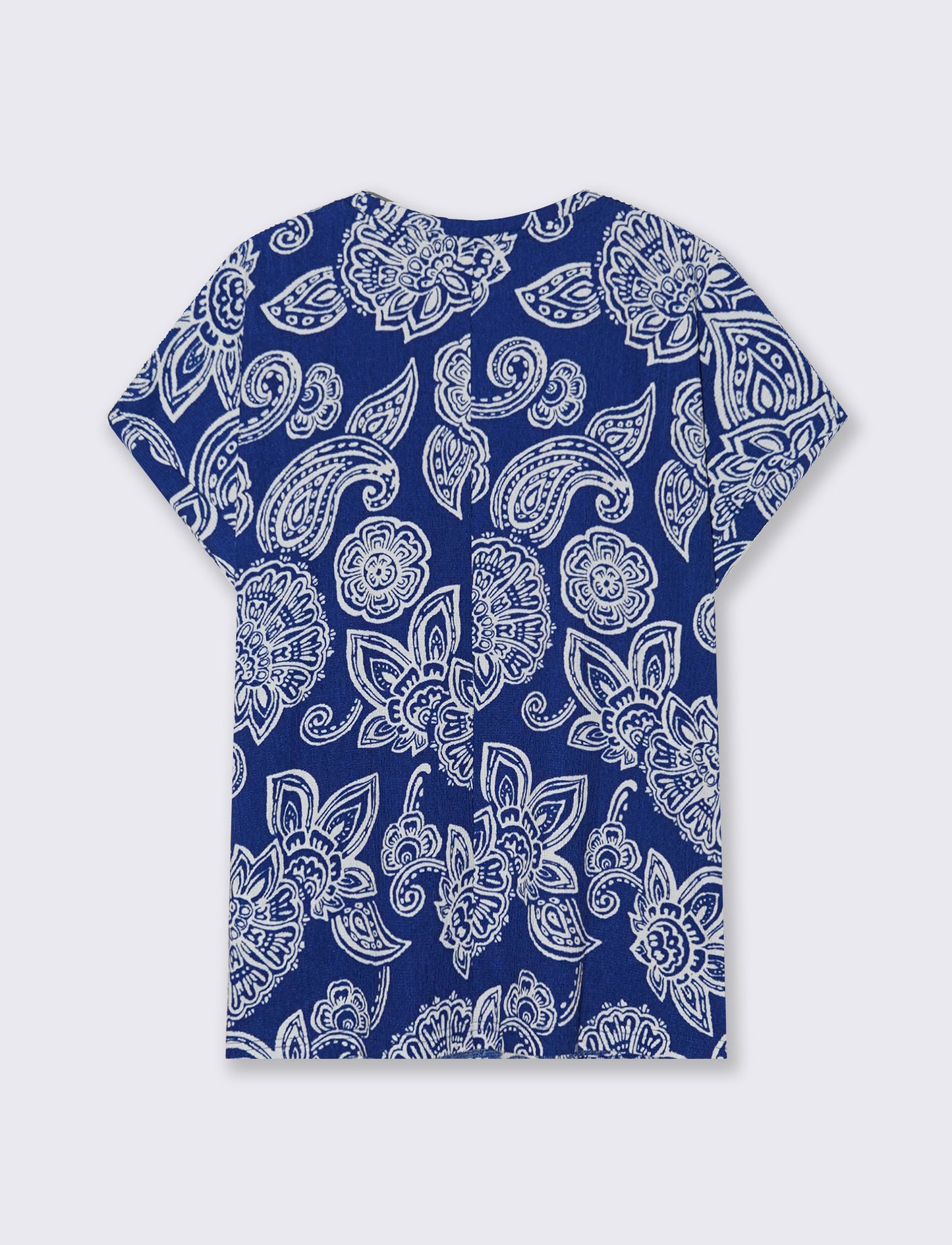 T-Shirt Basica Manica Corto con Spacchetti - var 2