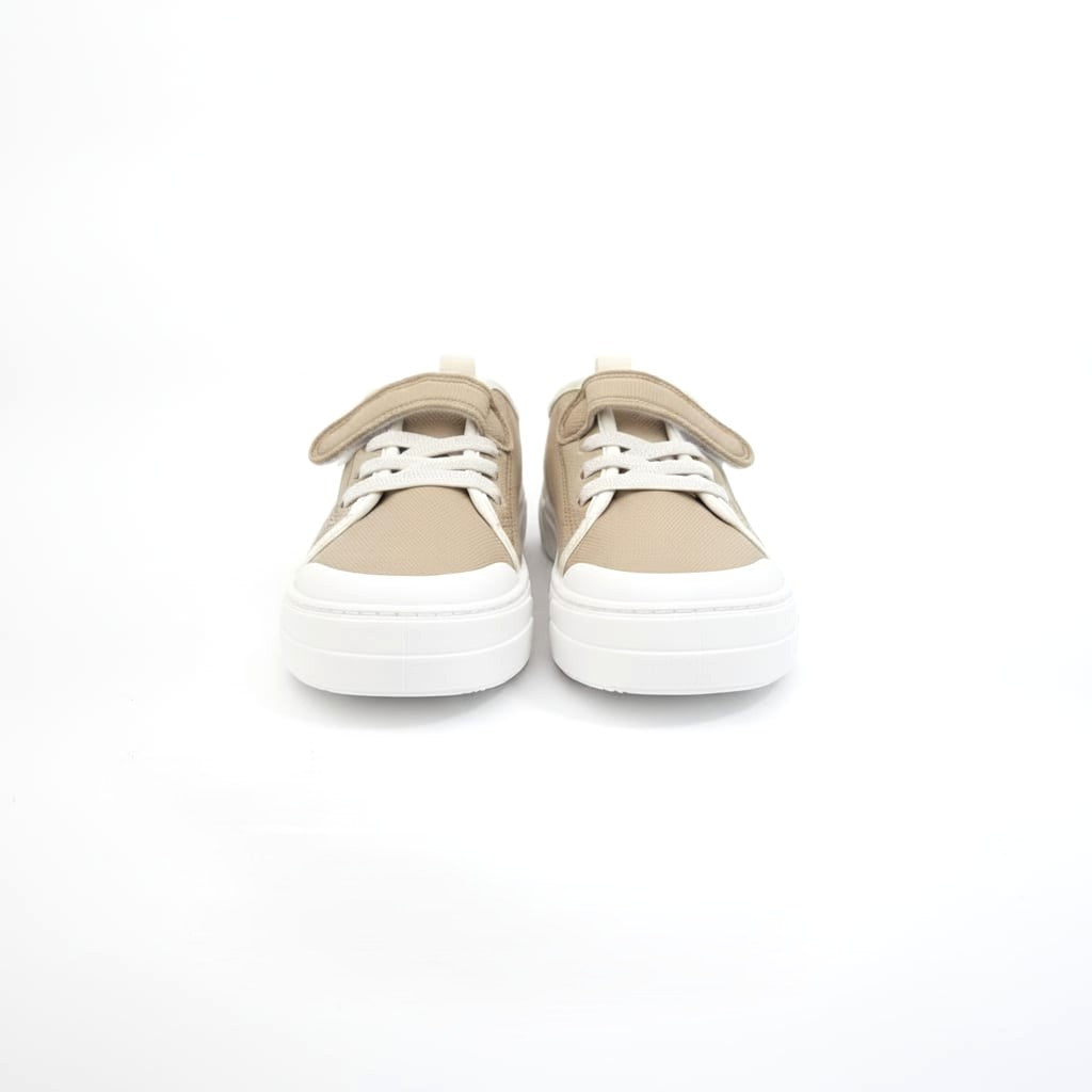Scarpa in cavas da bambino - Beige