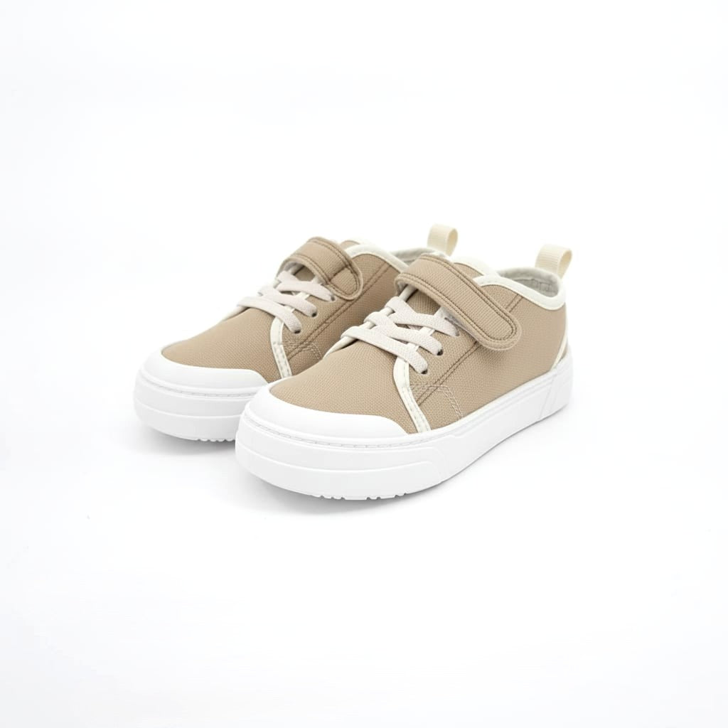 Scarpa in cavas da bambino - Beige