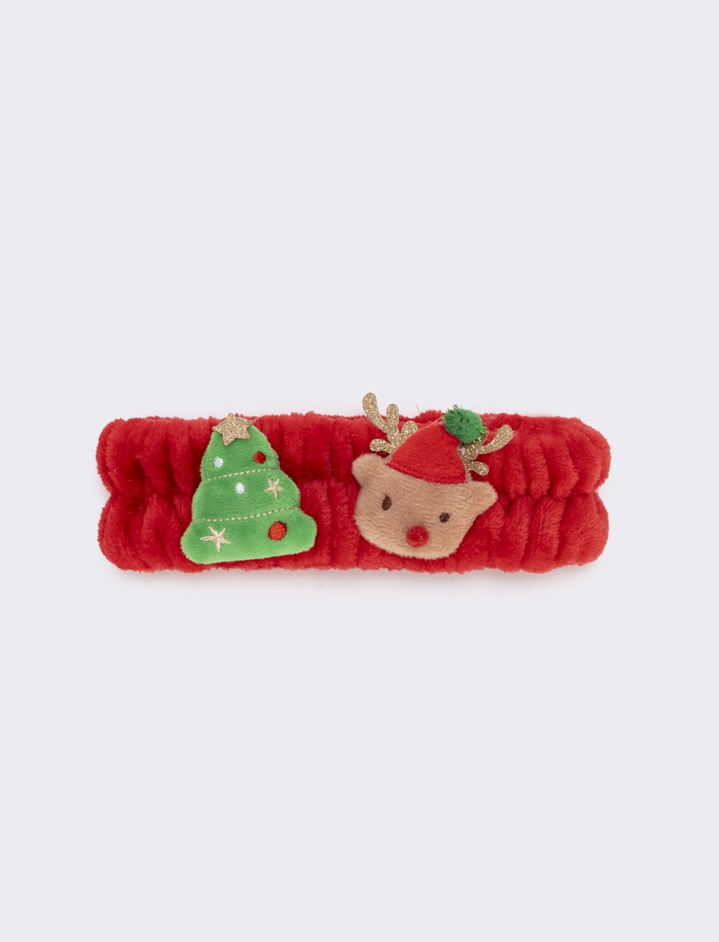 Fascia renna expo natale 25 - Rosso