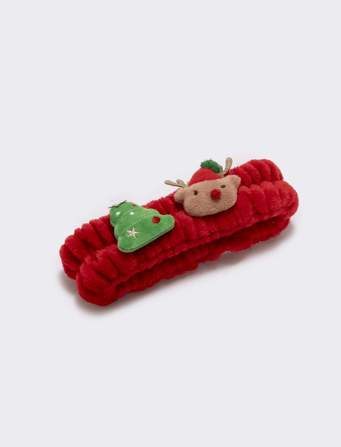 Fascia renna expo natale 25 - Rosso