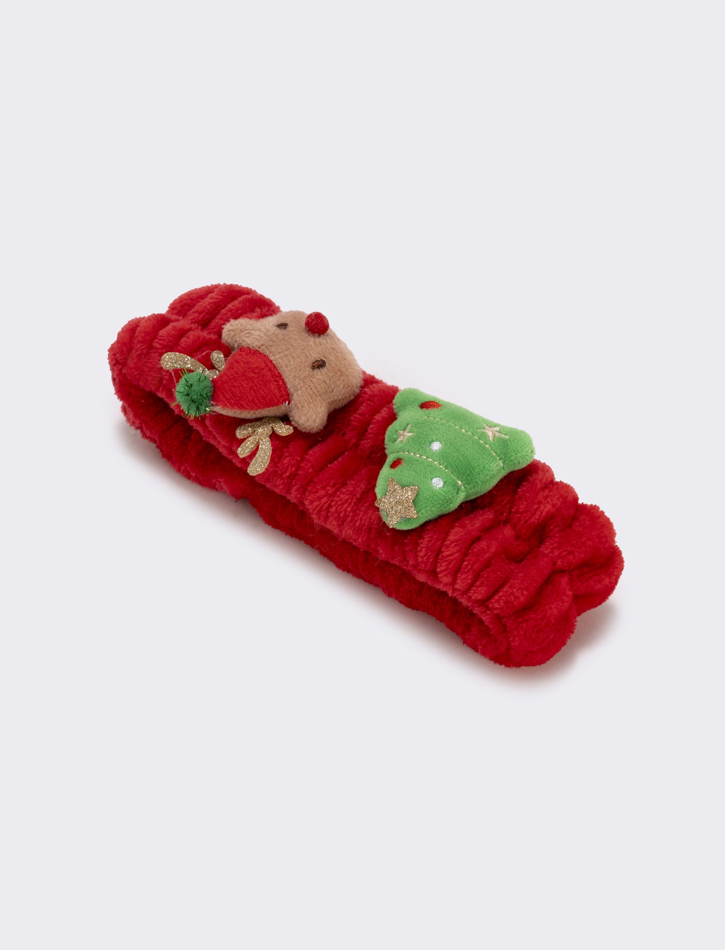 Fascia renna expo natale 25 - Rosso
