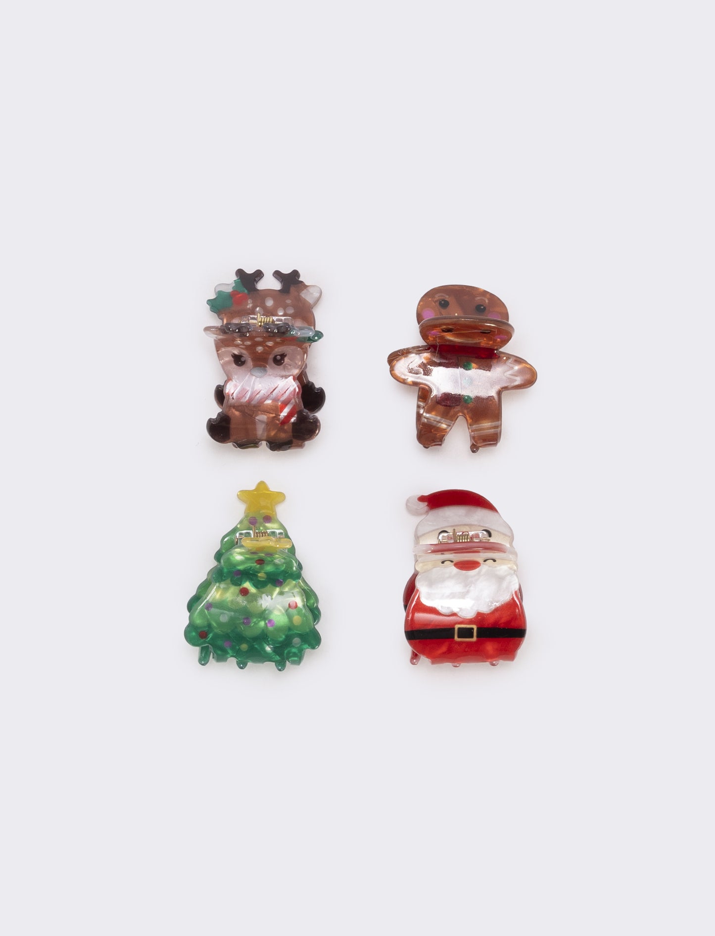 Pinza soggetti natalizi expo natale25 - Blu
