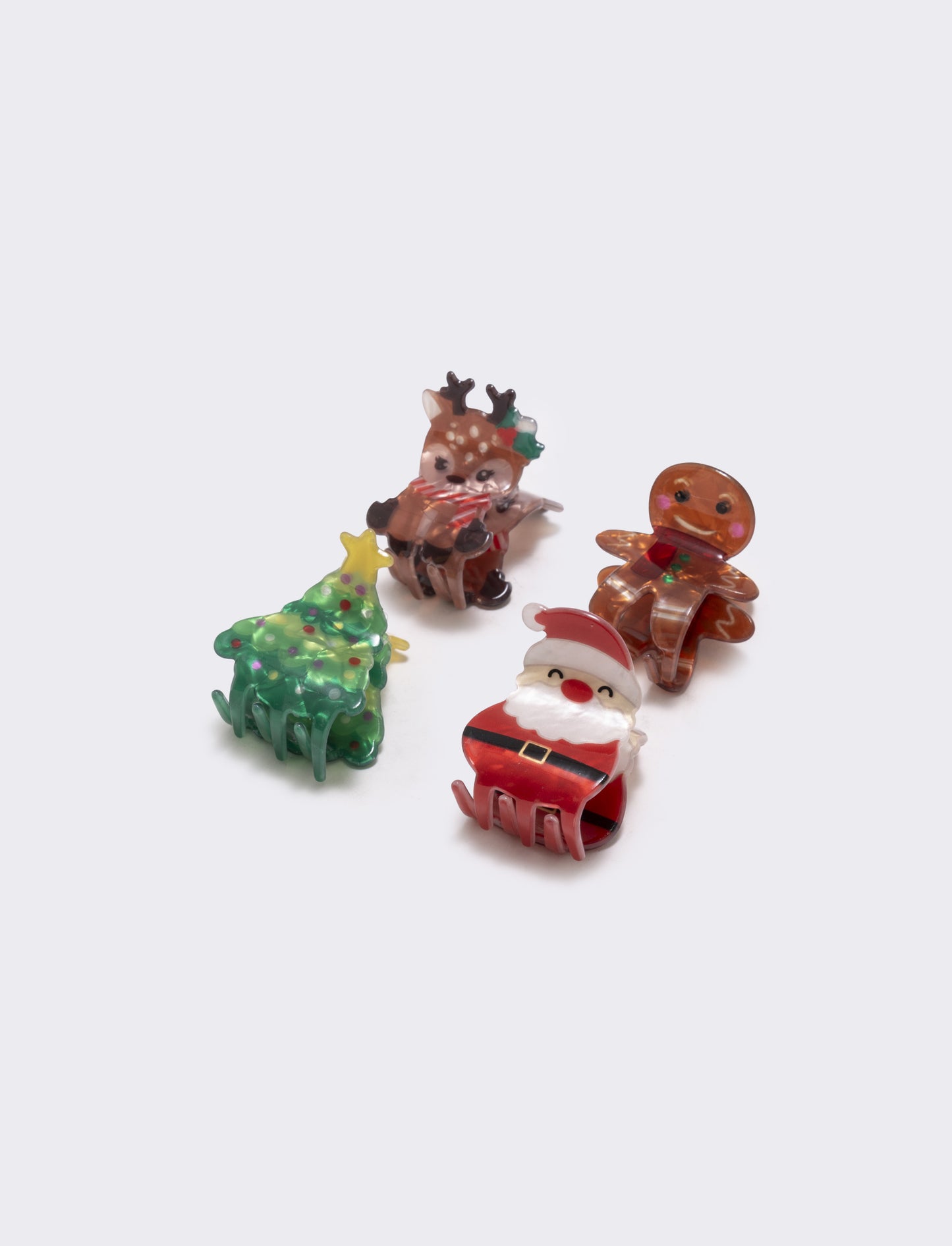 Pinza soggetti natalizi expo natale25 - Blu