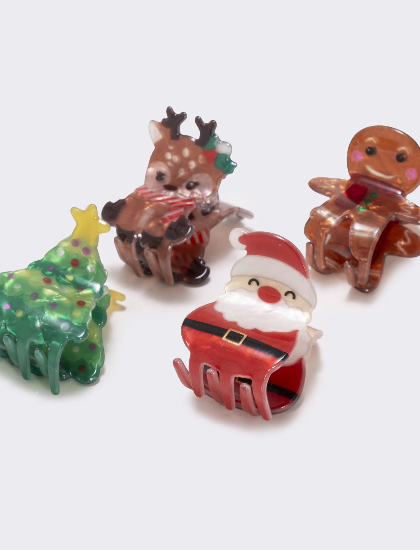 Pinza soggetti natalizi expo natale25 - Blu