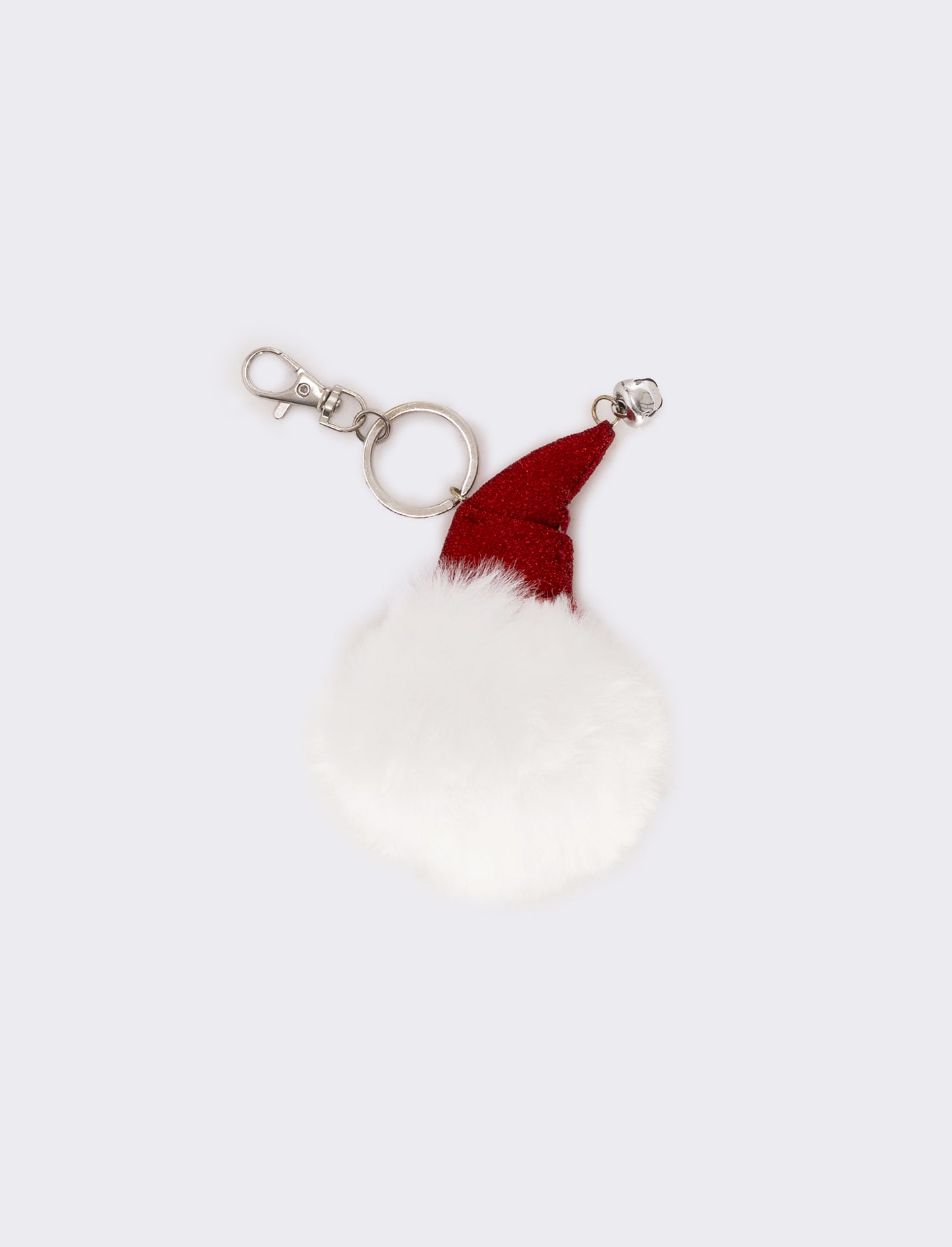 Portachiavi pelliccia expo natale 25 - Rosso