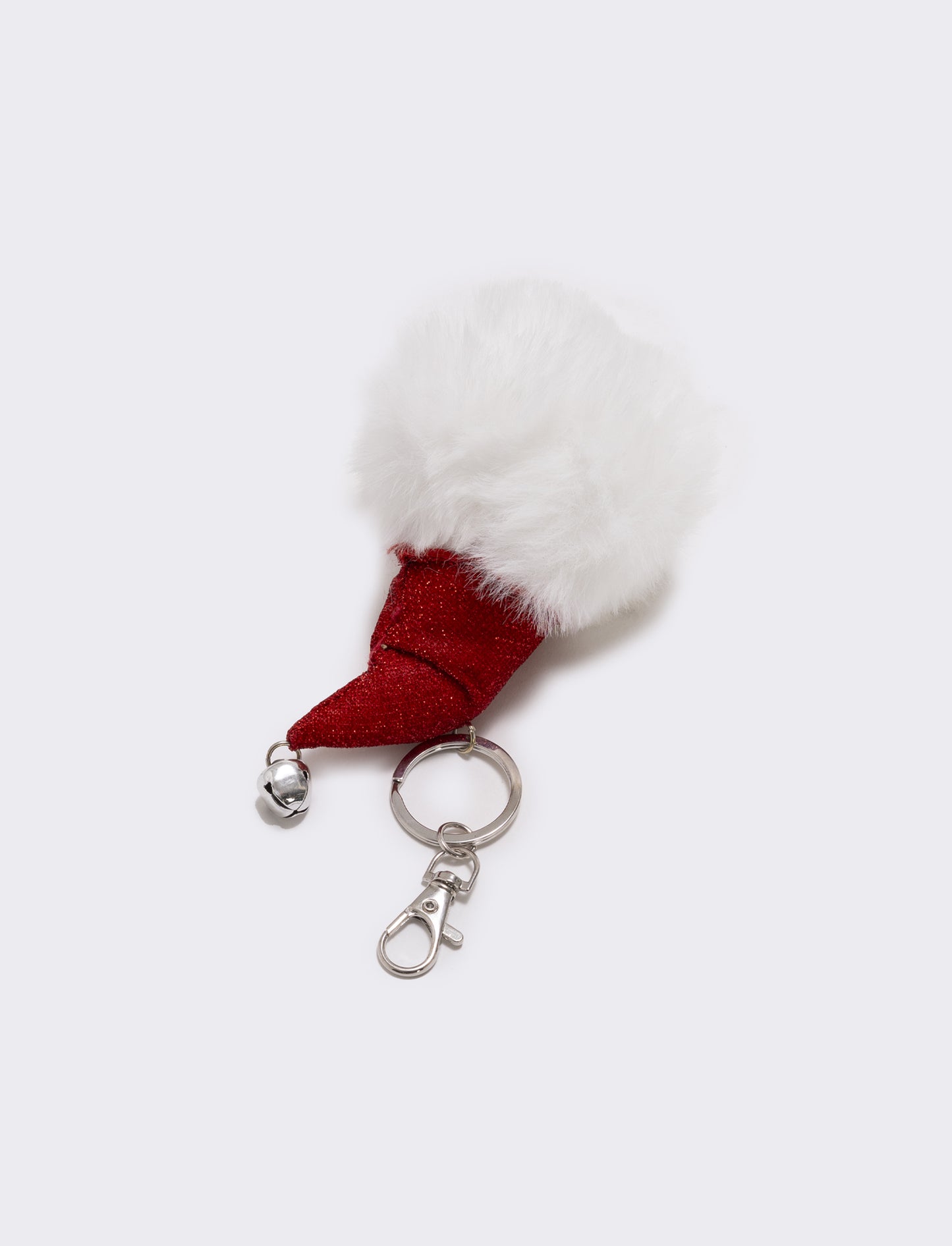 Portachiavi pelliccia expo natale 25 - Rosso