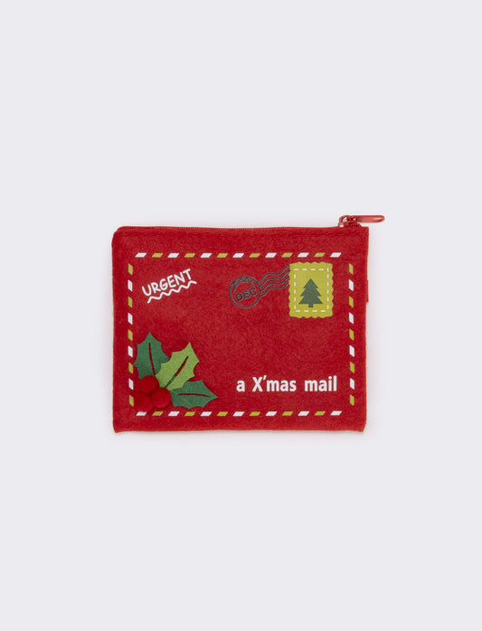Portasoldi, Formine e copribottiglia expo natale 25 - Rosso