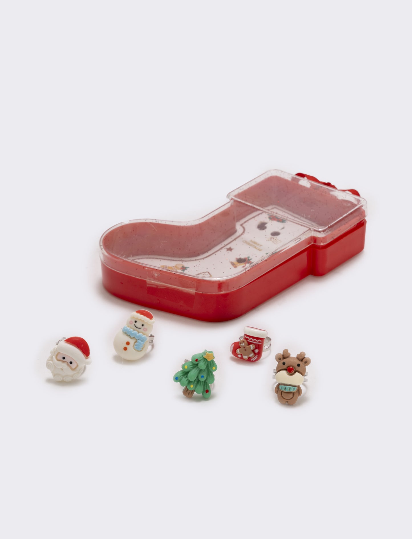 Anelli orecchini expo natale 25 - Argento