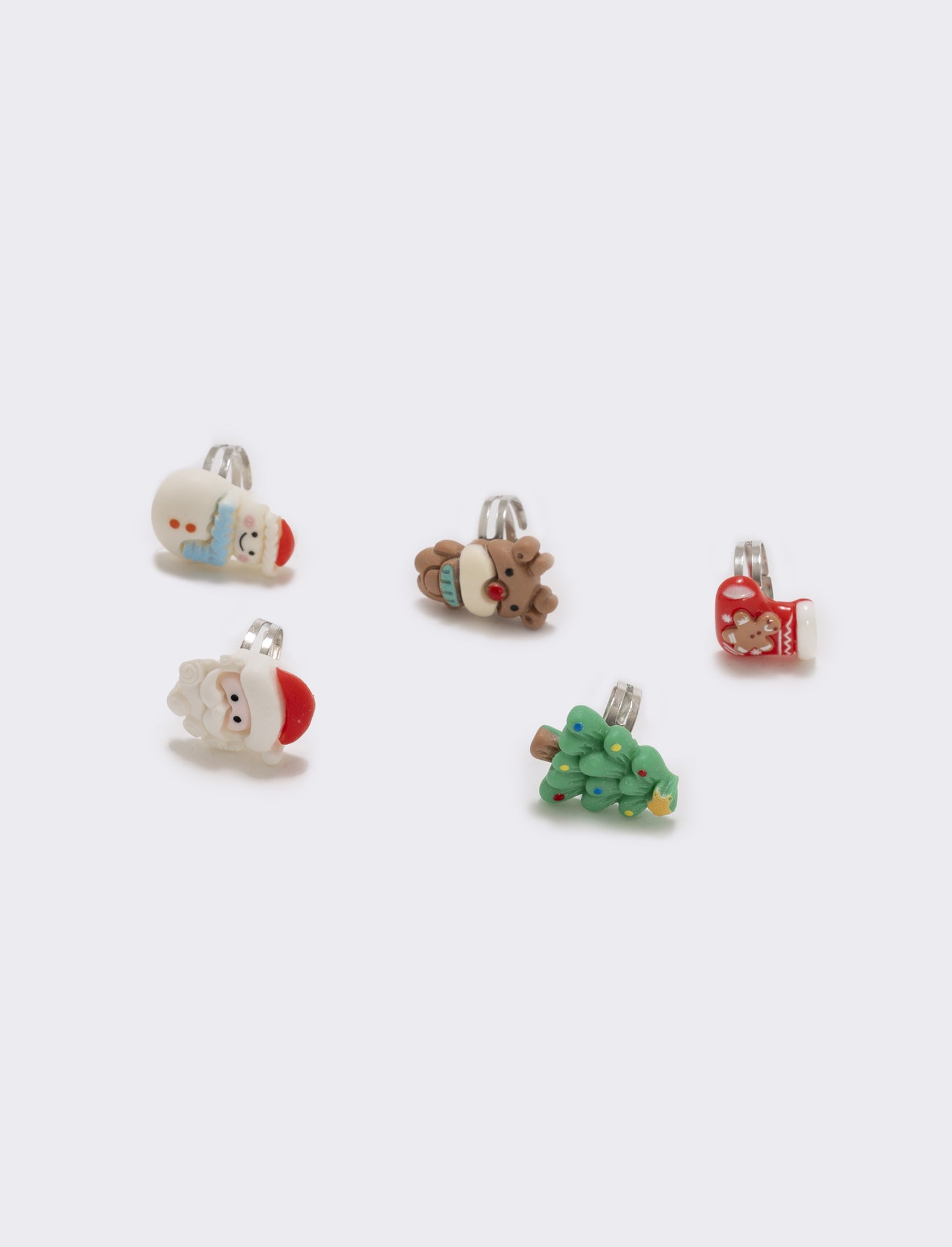 Anelli orecchini expo natale 25 - Argento