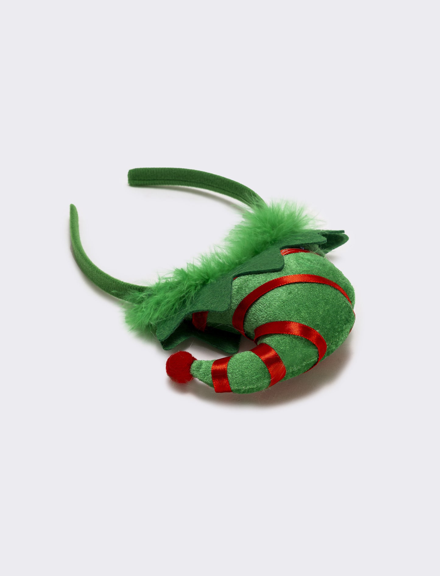 Travestimento bambina natale percorsi - Verde
