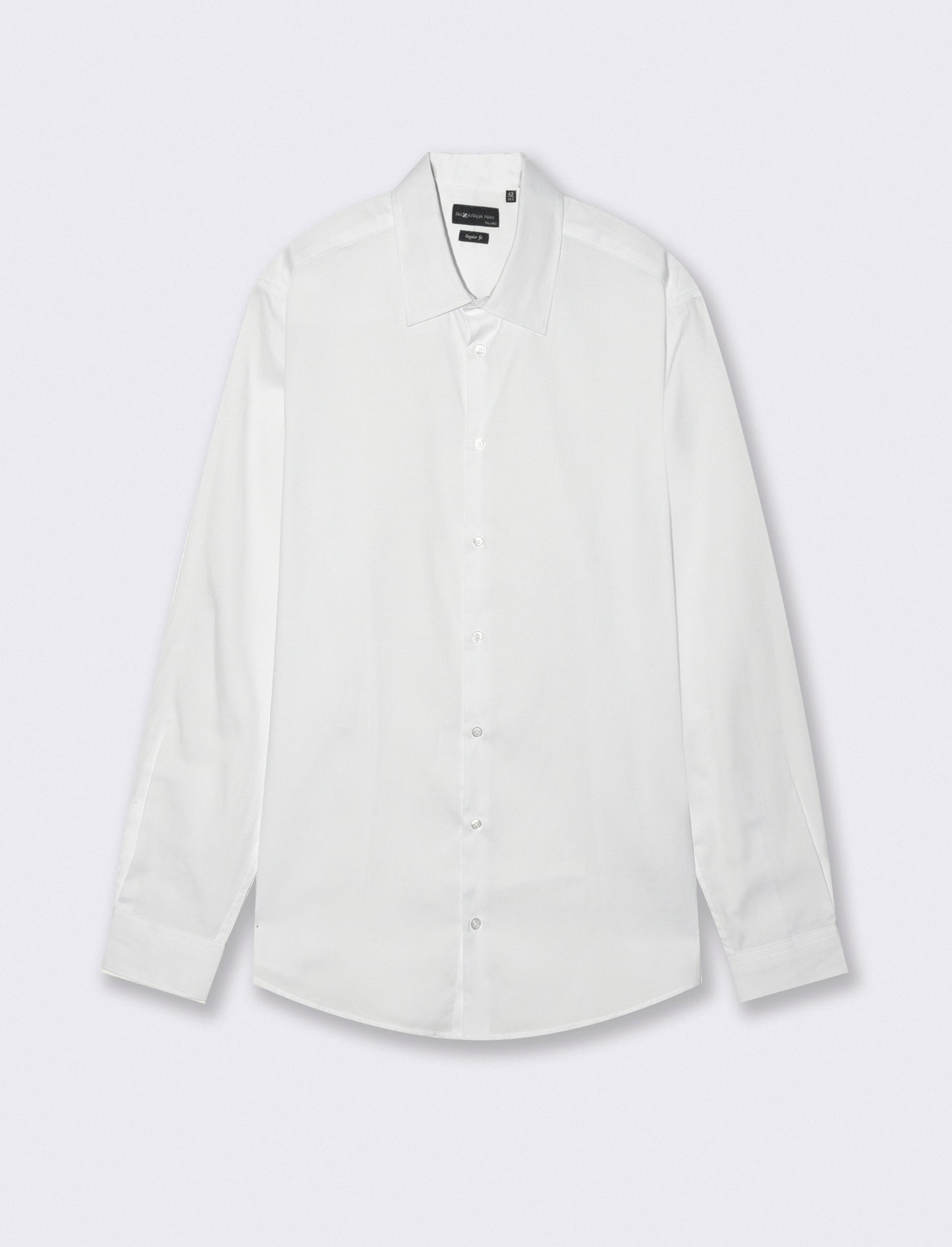 Oxford Regular Fit Cotton Shirt - White