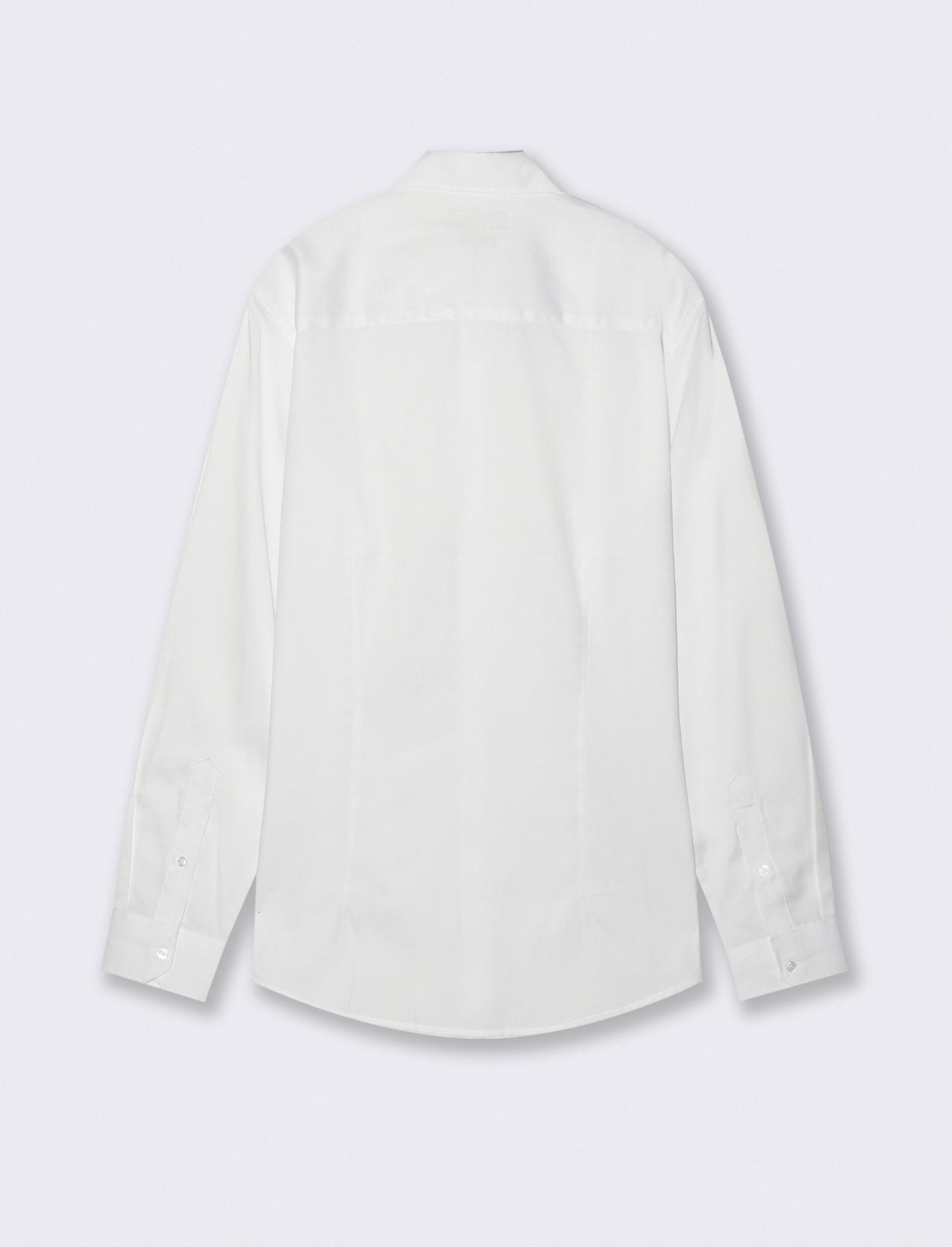 Oxford Regular Fit Cotton Shirt - White