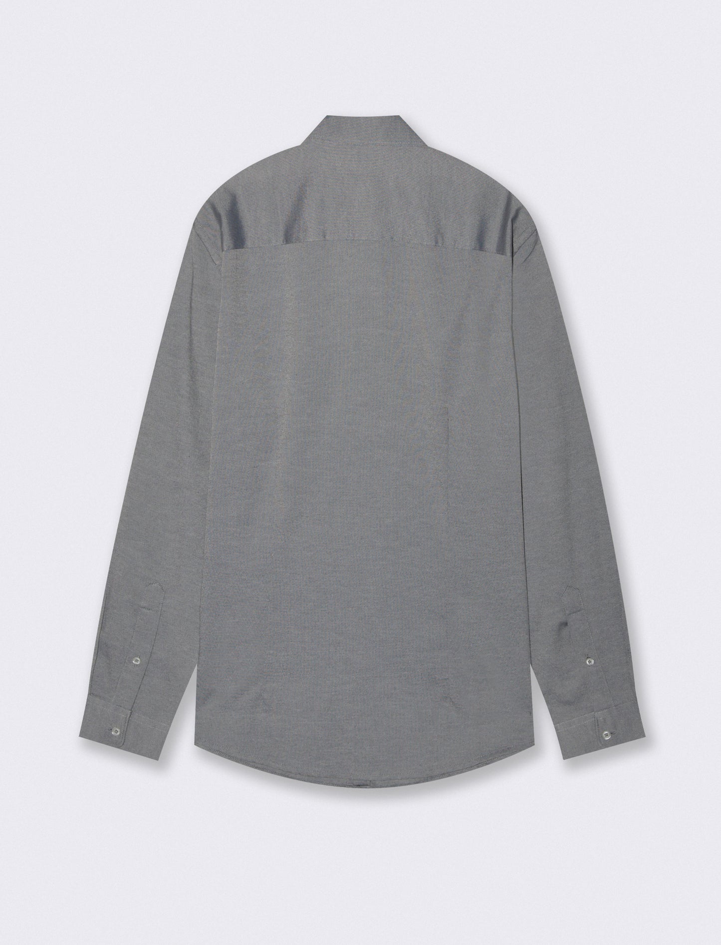 Camicia Oxford Regular Fit in Cotone - Blu
