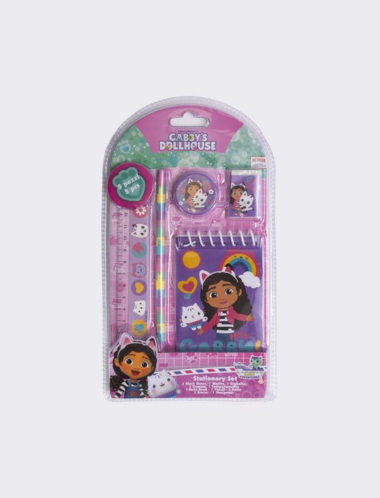 Set stationery licenze bambina - Fuxia