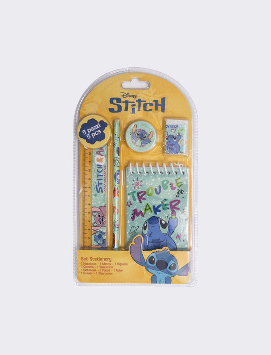 Set stationery licenze bambina - Giallo