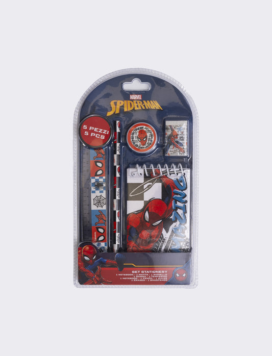 Set stationery licenze bambino - Rosso
