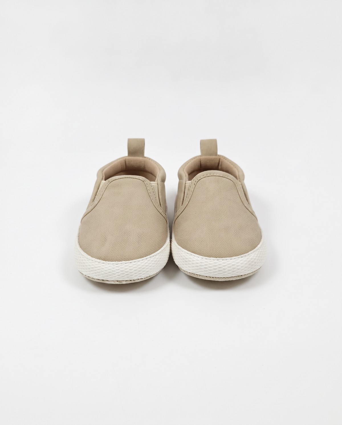 Slip-on da neonato - Beige