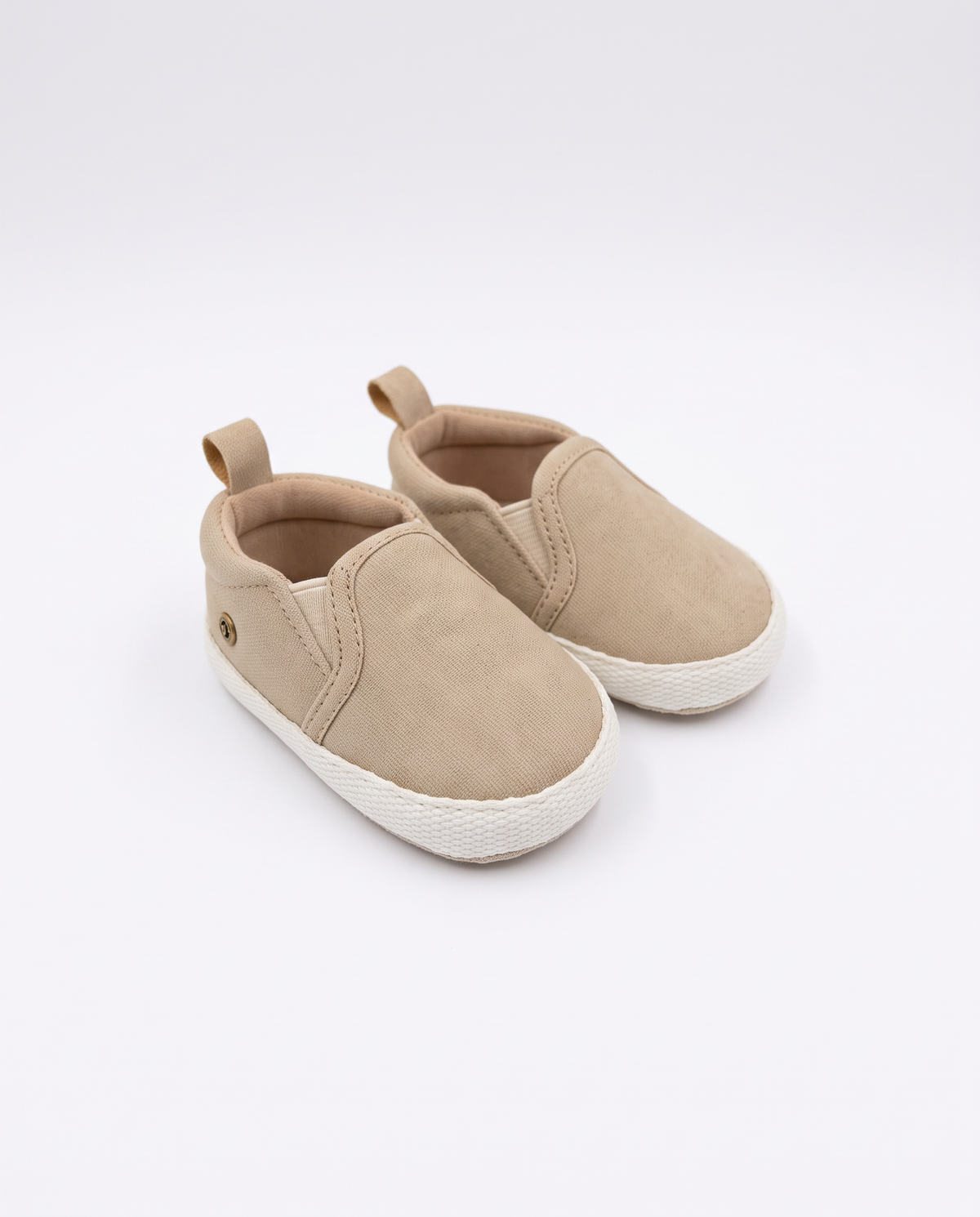 Slip-on da neonato - Beige