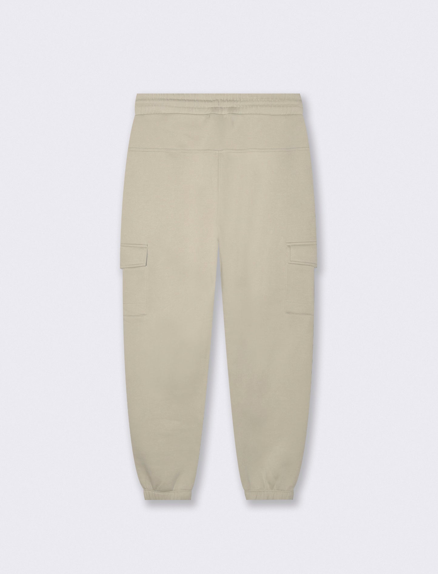Pantaloni in felpa con tasconi laterali - Grigio ghiaccio