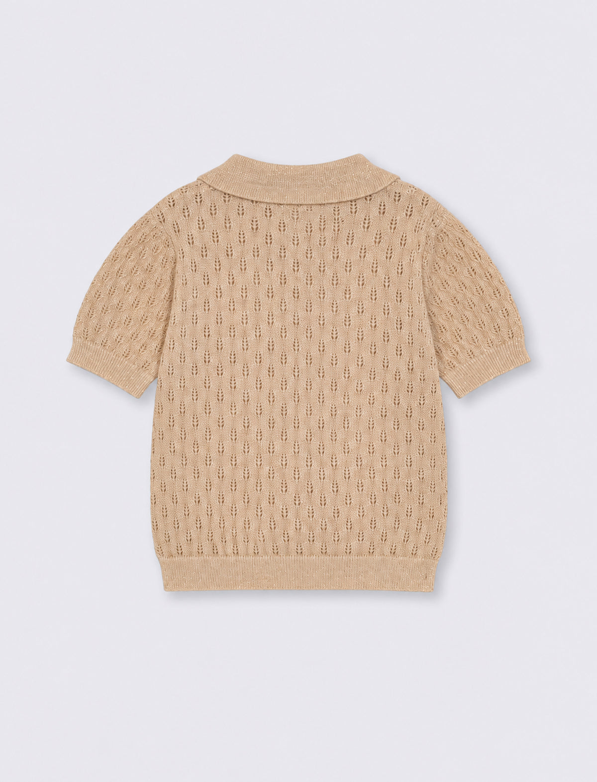 Maglia modello polo - Oro