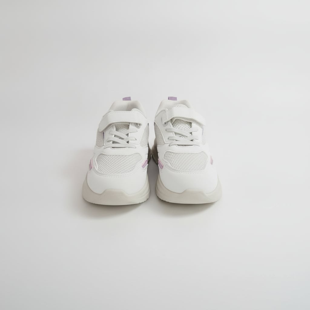 Sneakers da bambina - Grigio