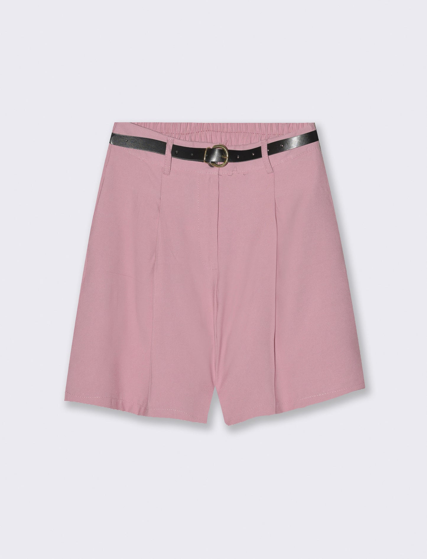 Short con cintura - Rosa