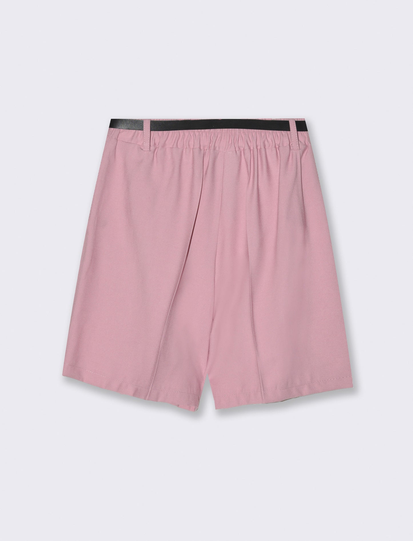 Short con cintura - Rosa