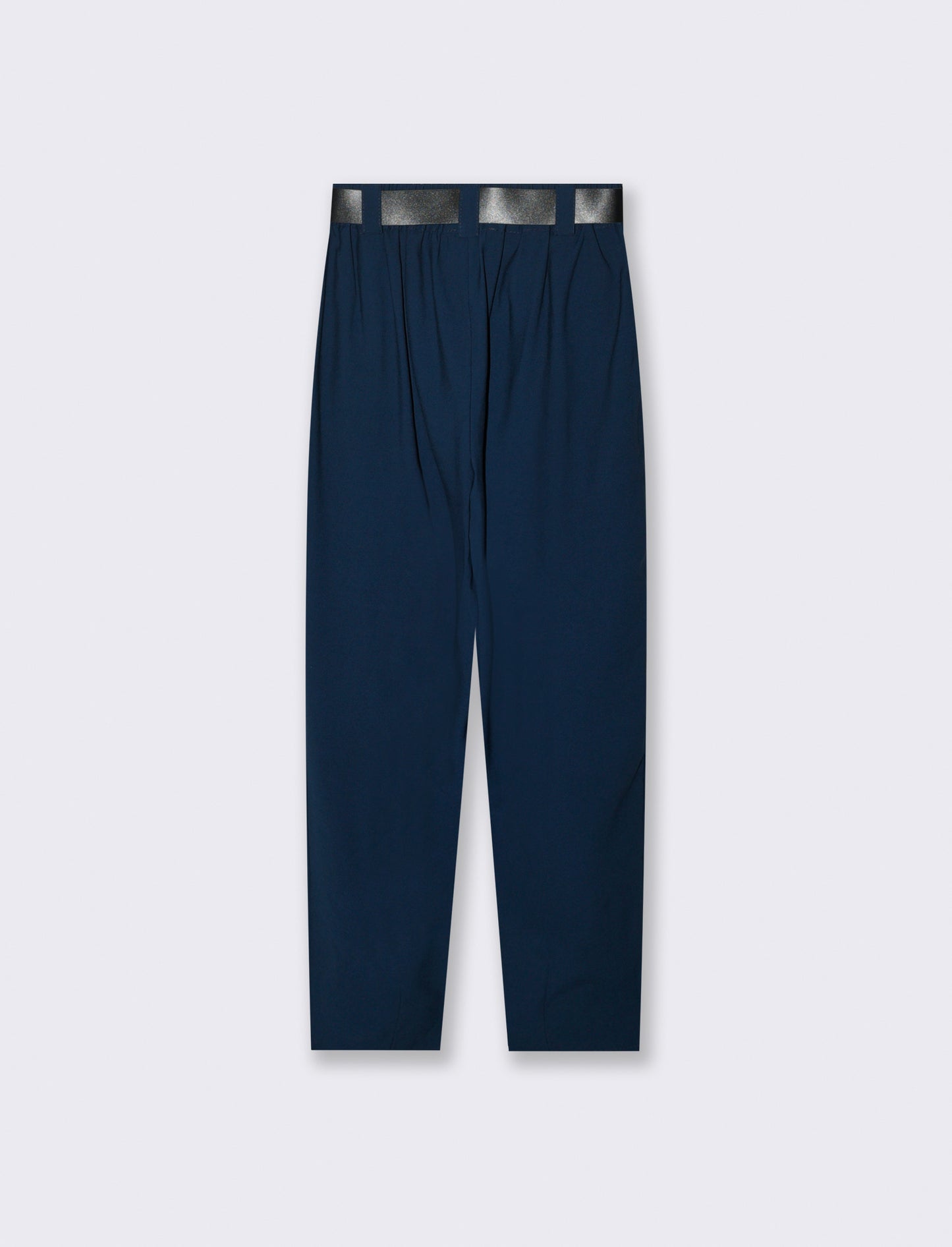 Pantaloni con cintura - Blu