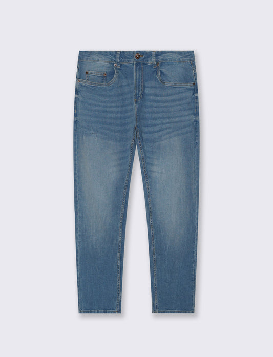 Light Blue Regular Fit Jeans - Blue