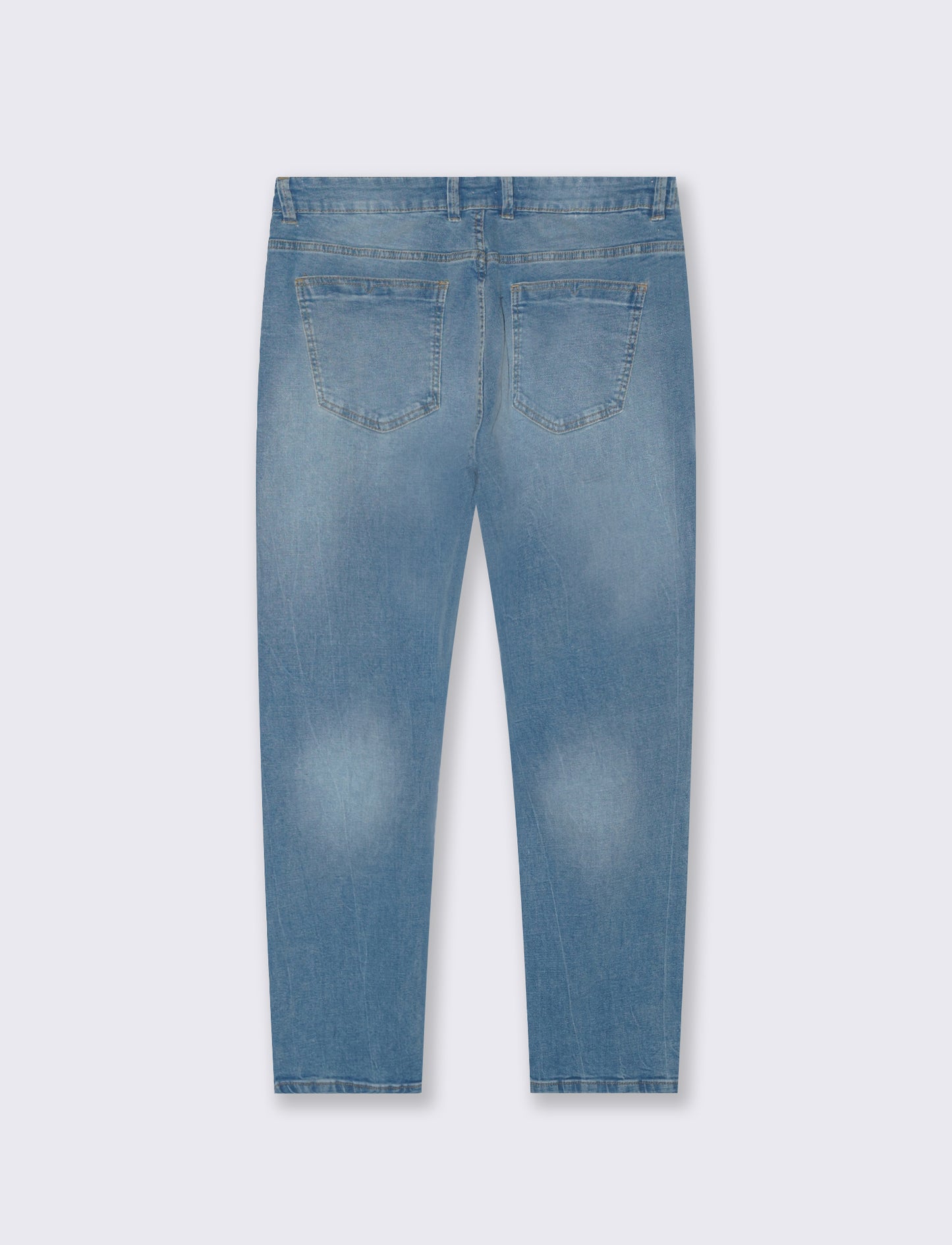 JEANS REGULAR FIT BLU CHIARO SLAVATI - Denim chiaro