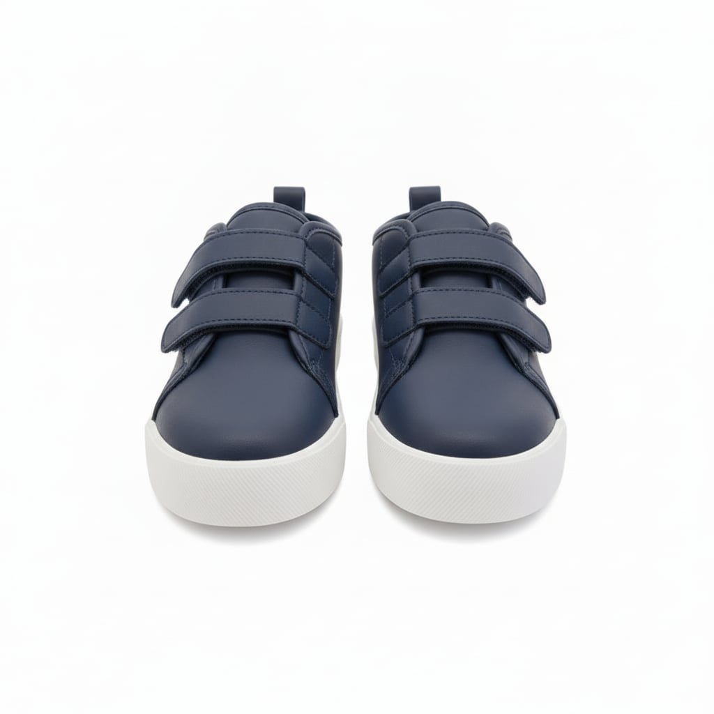 Sneakers basic da bambino. - Blu