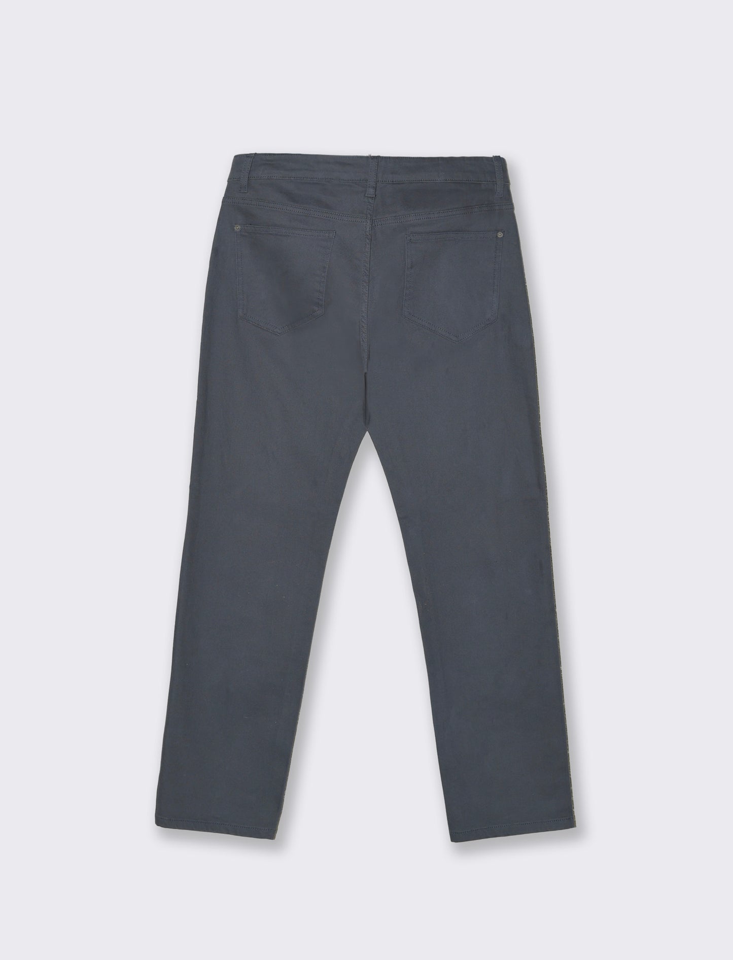 Pantaloni Slim Fit 5 Tasche Effetto Slavato - Avion