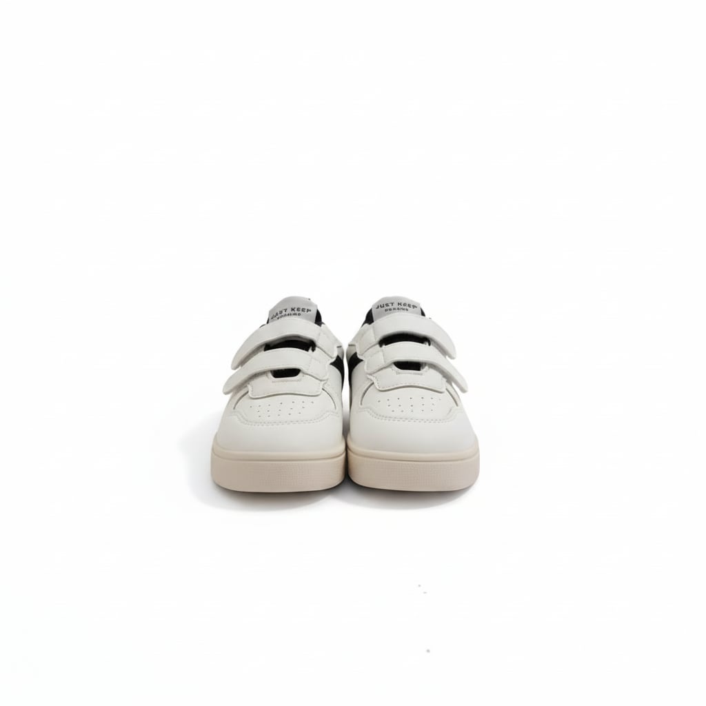 Sneakers con strappi da bambino - Bianco