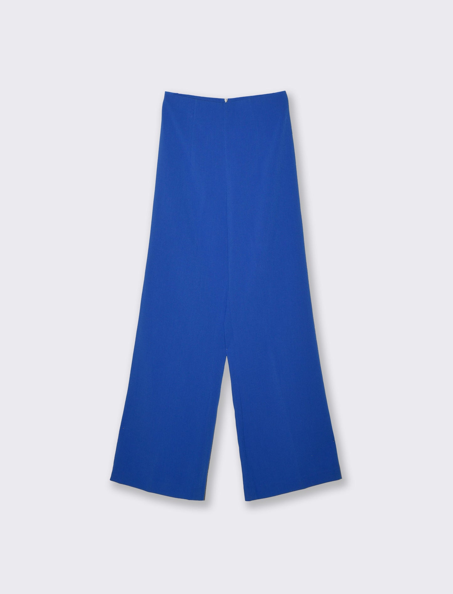 Super High Waist Wide Leg Pants - Blue